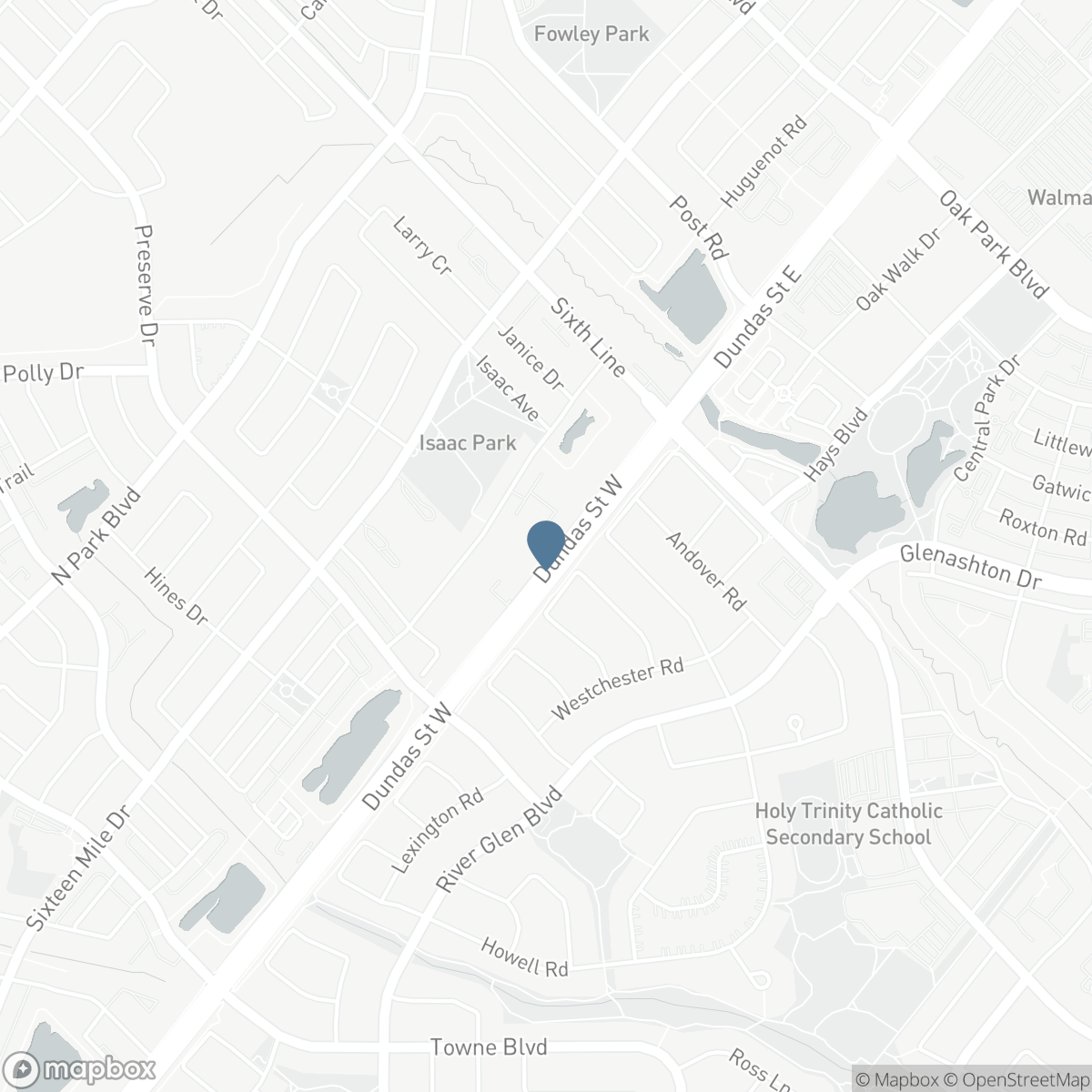 504 - 95 DUNDAS STREET, Oakville, Ontario L6M 5N3